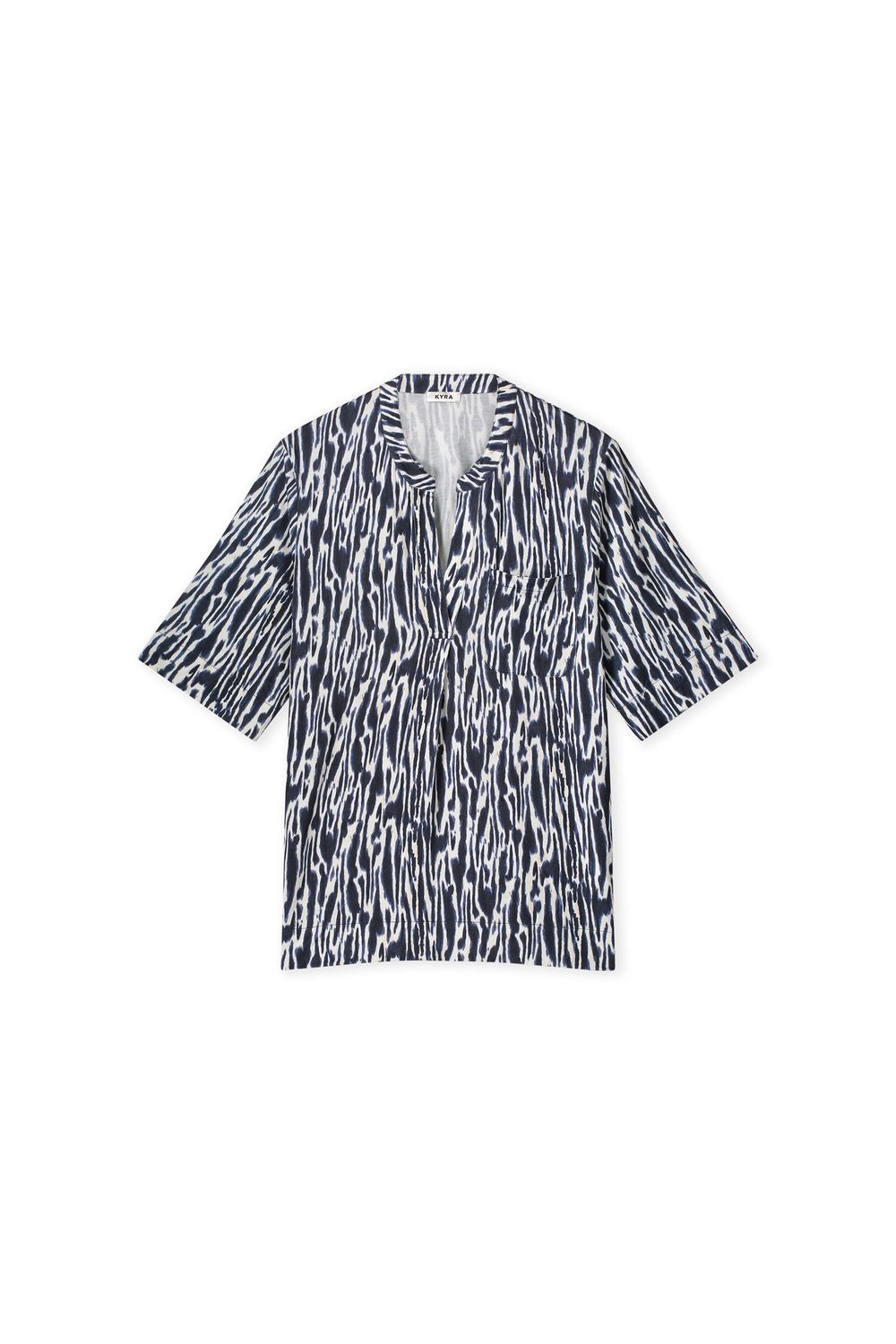 Kyra shirt animal print