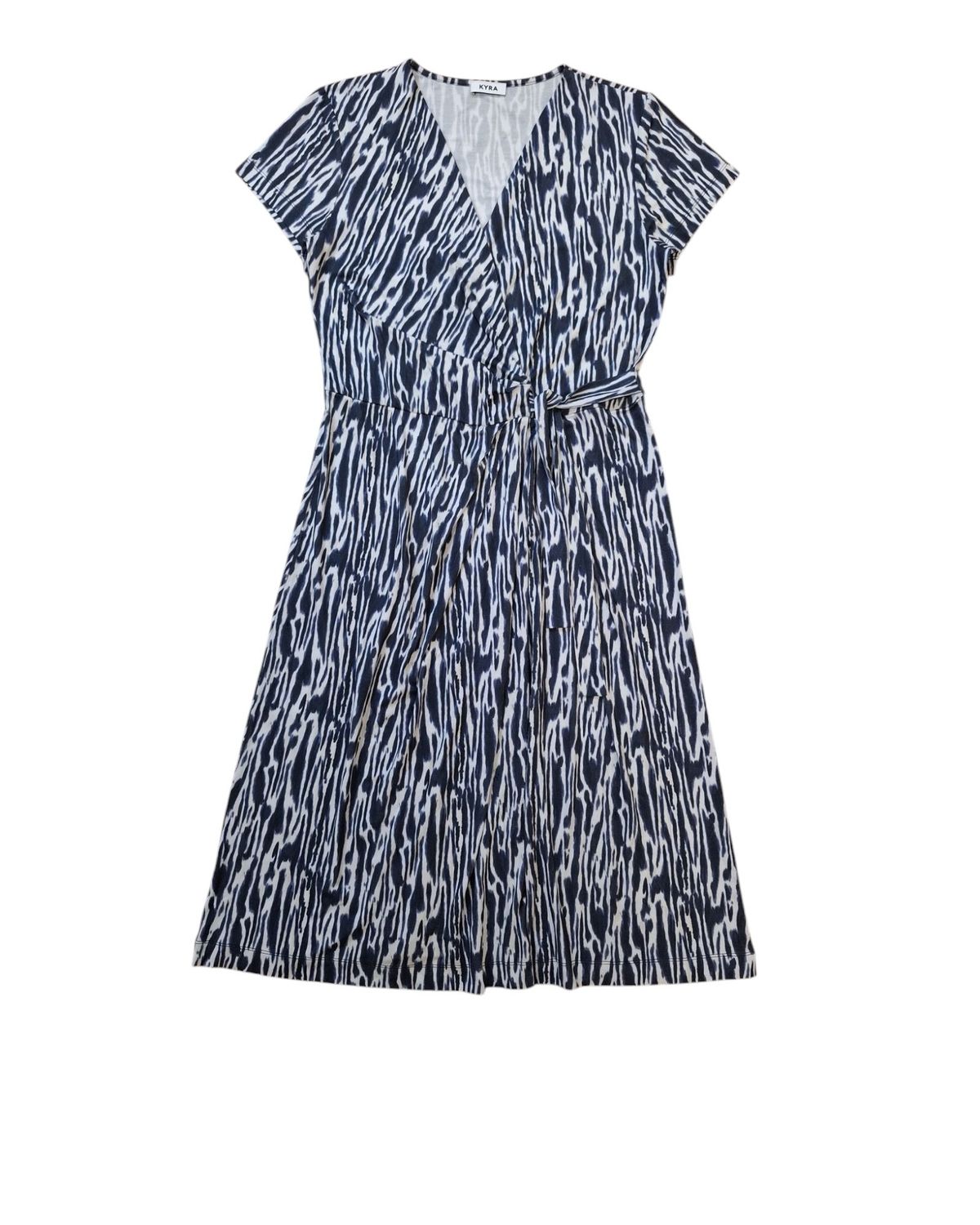 Kyra jurk animal print