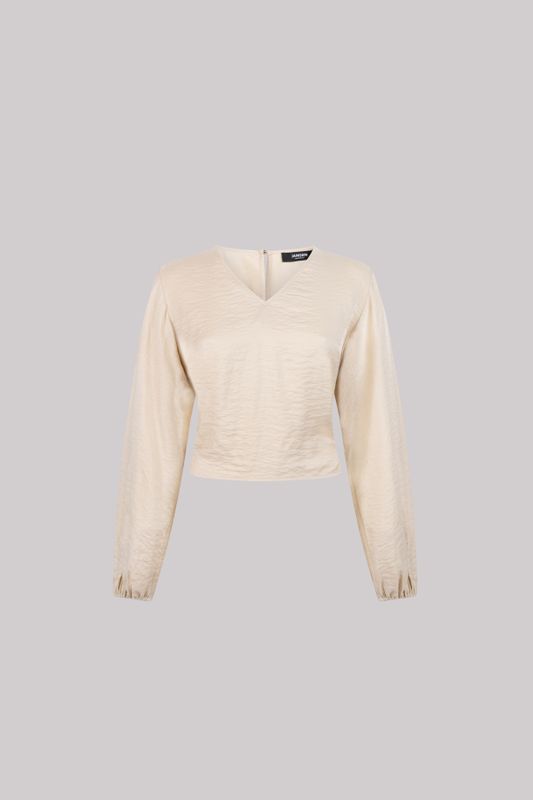Jansen Amsterdam wikkelblouse