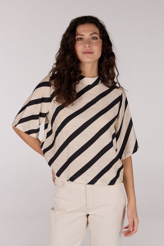 Jansen Amsterdam blouson streep