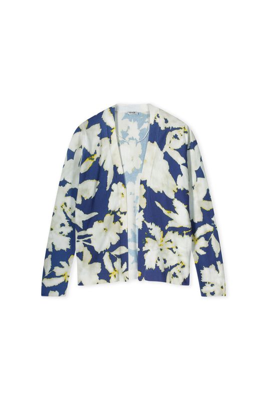 Kyra vest flower