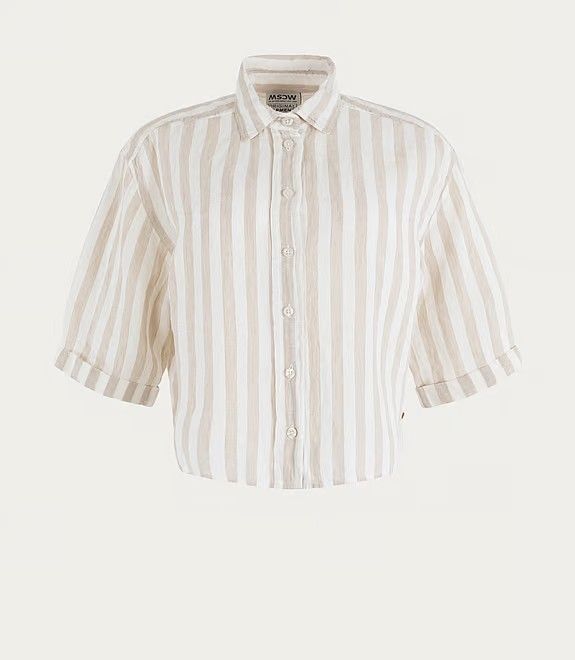 MSCW blouse streep