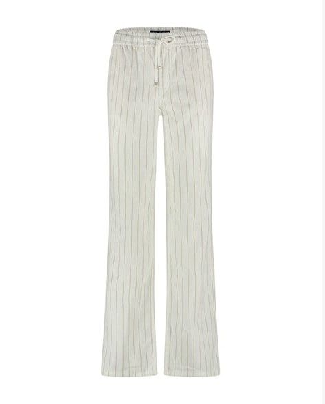 Red Button pull-on broek streep