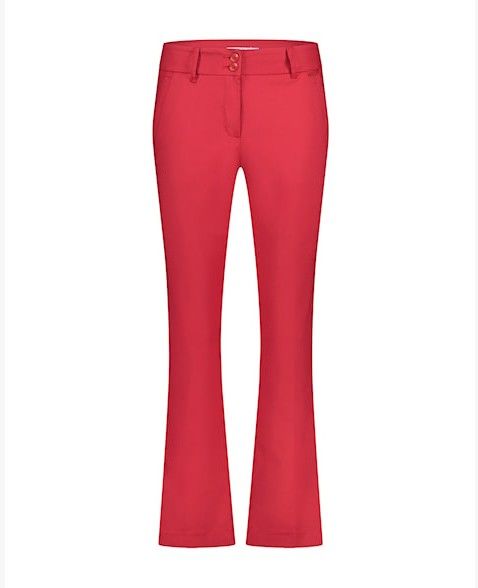 Red Button 7/8 flair broek