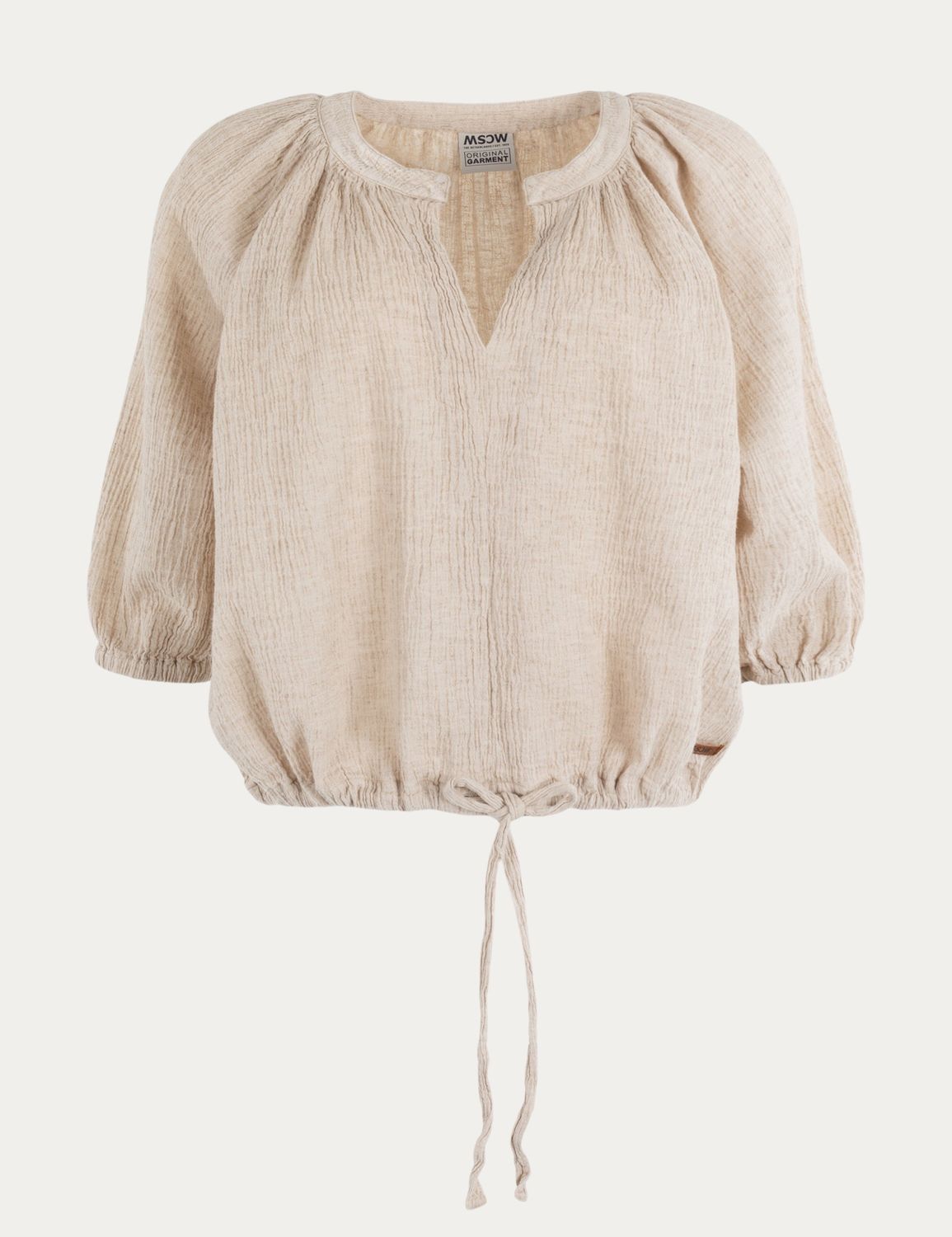 MSCW blouson crinkle
