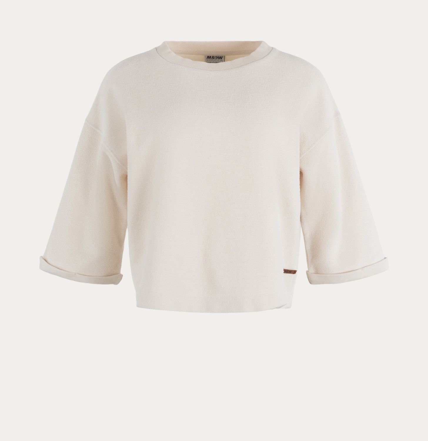MSCW sweater frotté