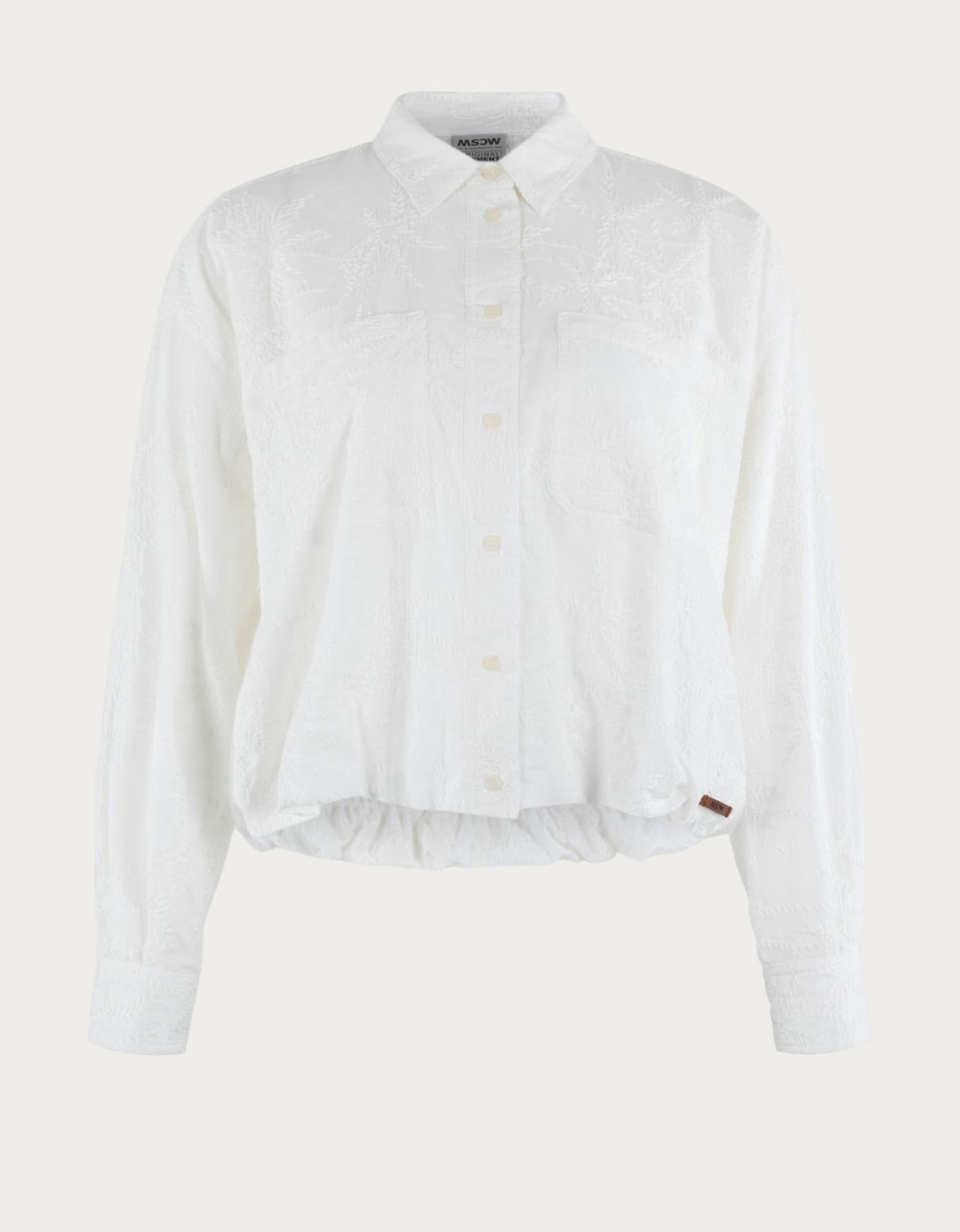 MSCW blouse borduur details