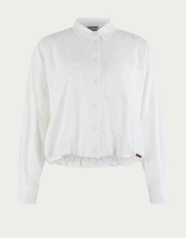 MSCW blouse borduur details