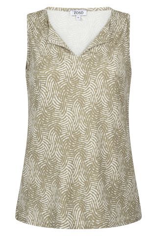 Zoso top jersey print