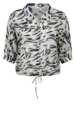 Zoso blouse print
