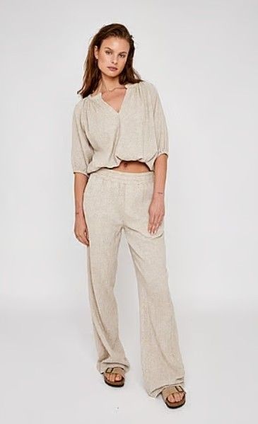 MSCW broek crinkle