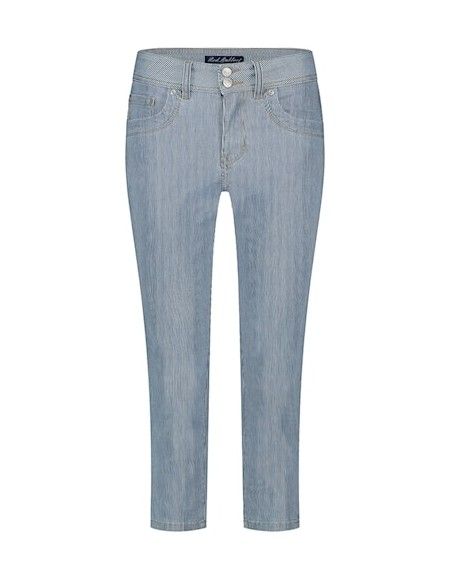 Red Button capri broek streep
