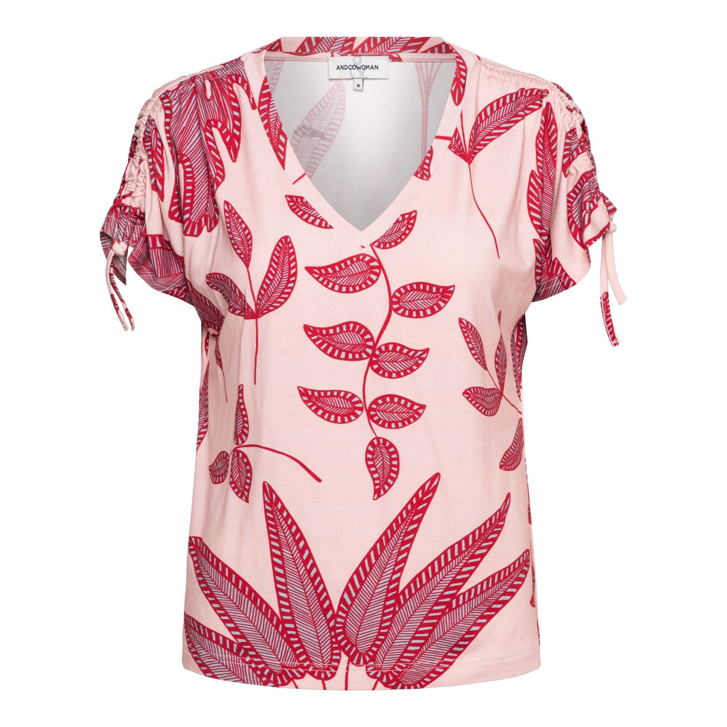 &amp;CO Woman shirt bloem