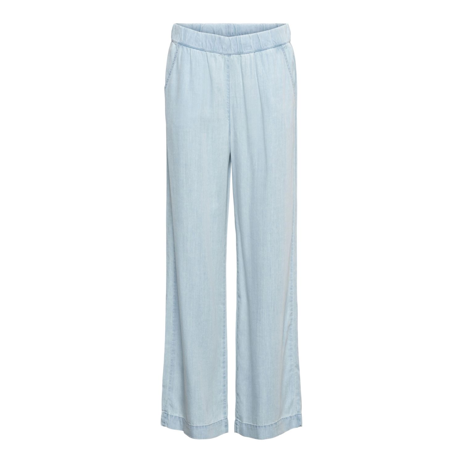 &amp;CO Woman broek lyocell denim