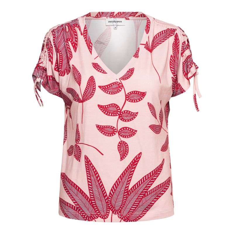&amp;CO Woman shirt bloem