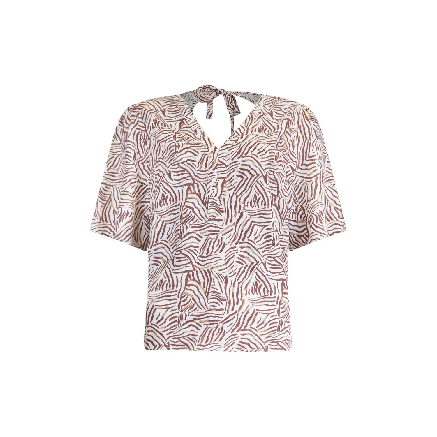 Poools blouson zebra print