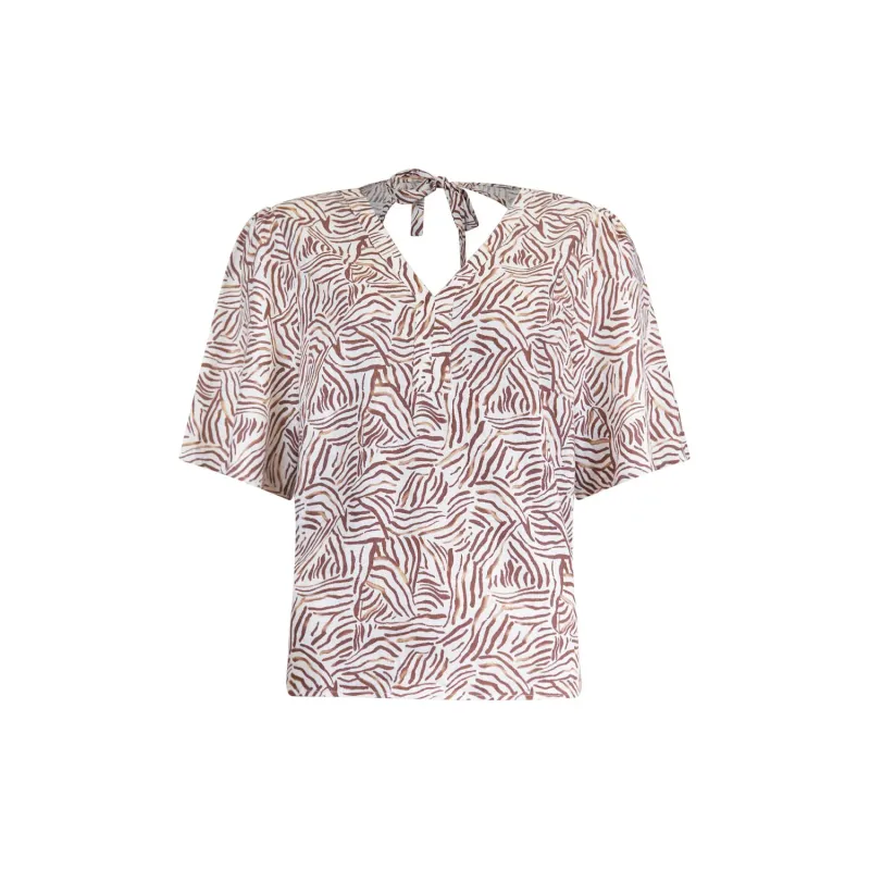 Poools blouson zebra print