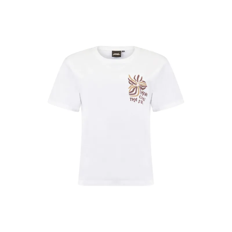 Poools T-shirt back print