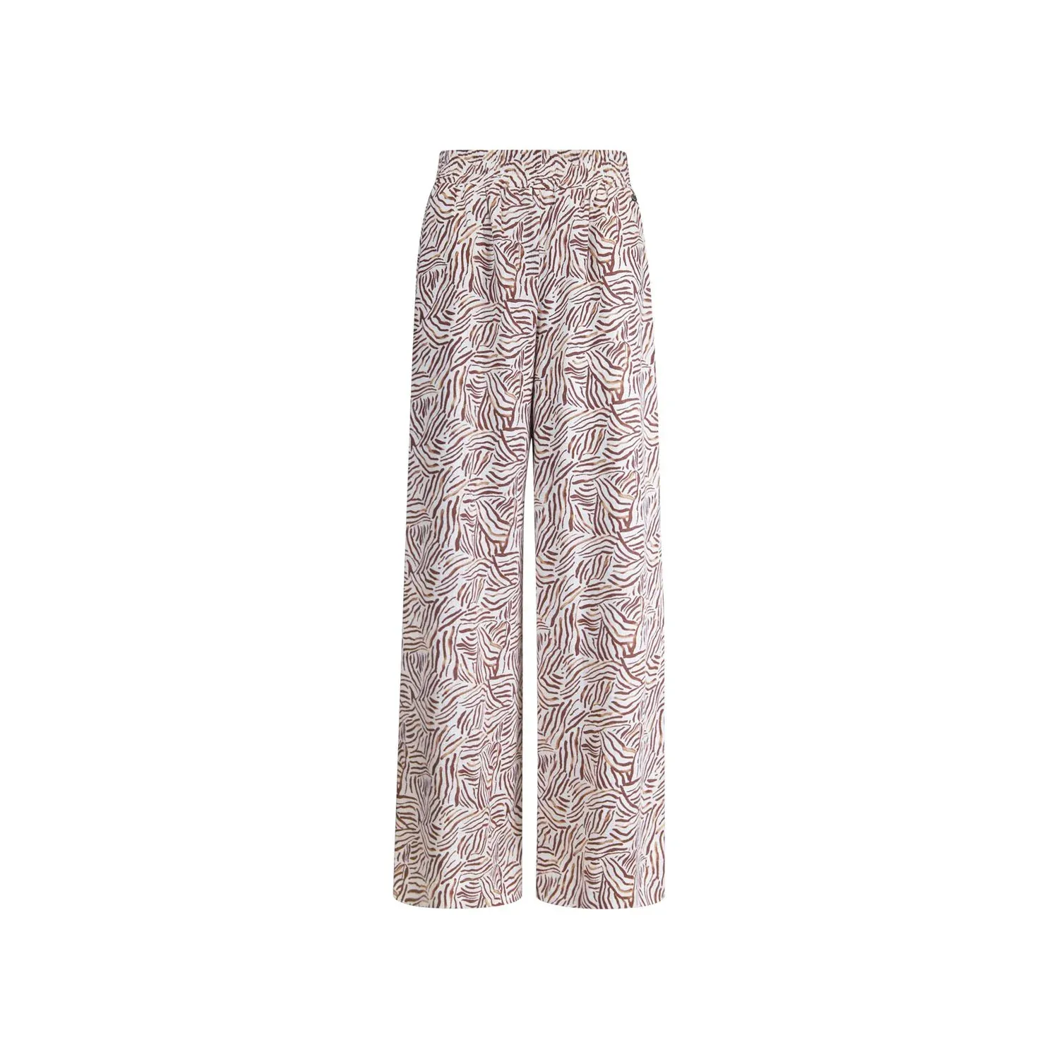 Poools broek zebra print
