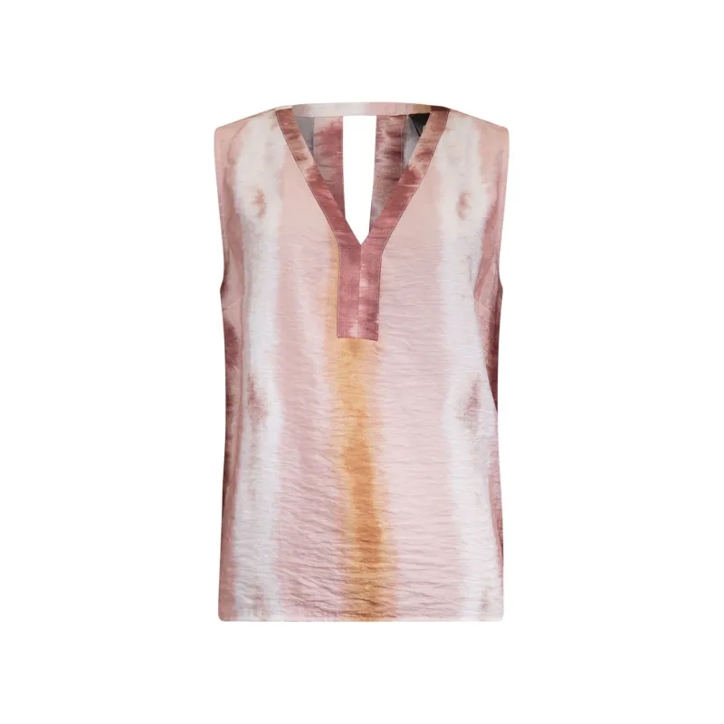 Poools top tie-dye