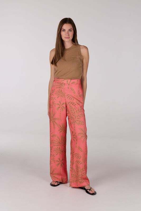Jansen Amsterdam broek palmprint