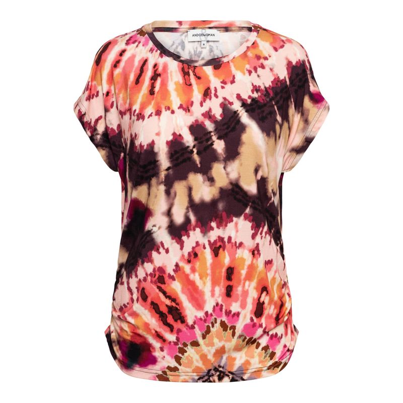 &amp;CO Woman shirt tie-dye