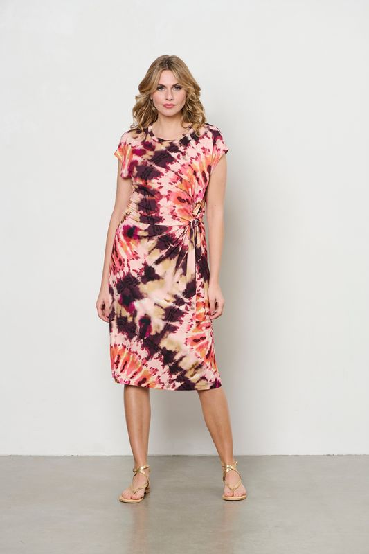 &amp;CO Woman jurk tie-dye