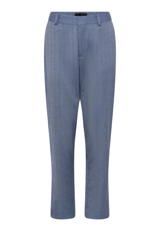 C.RO pantalon visgraat