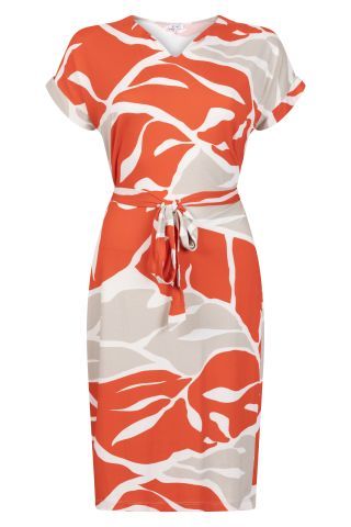 Zoso jurk print