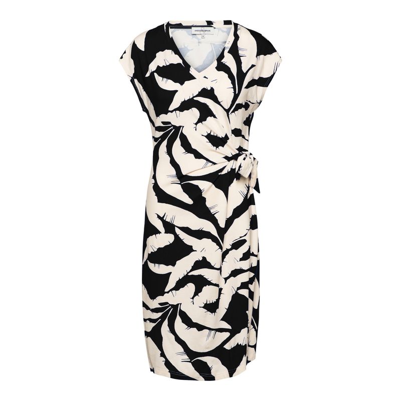 &amp;CO Woman jurk taillestrik