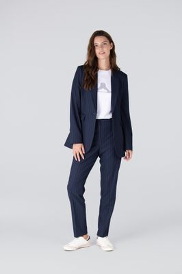 Jansen Amsterdam blazer krijtstreep
