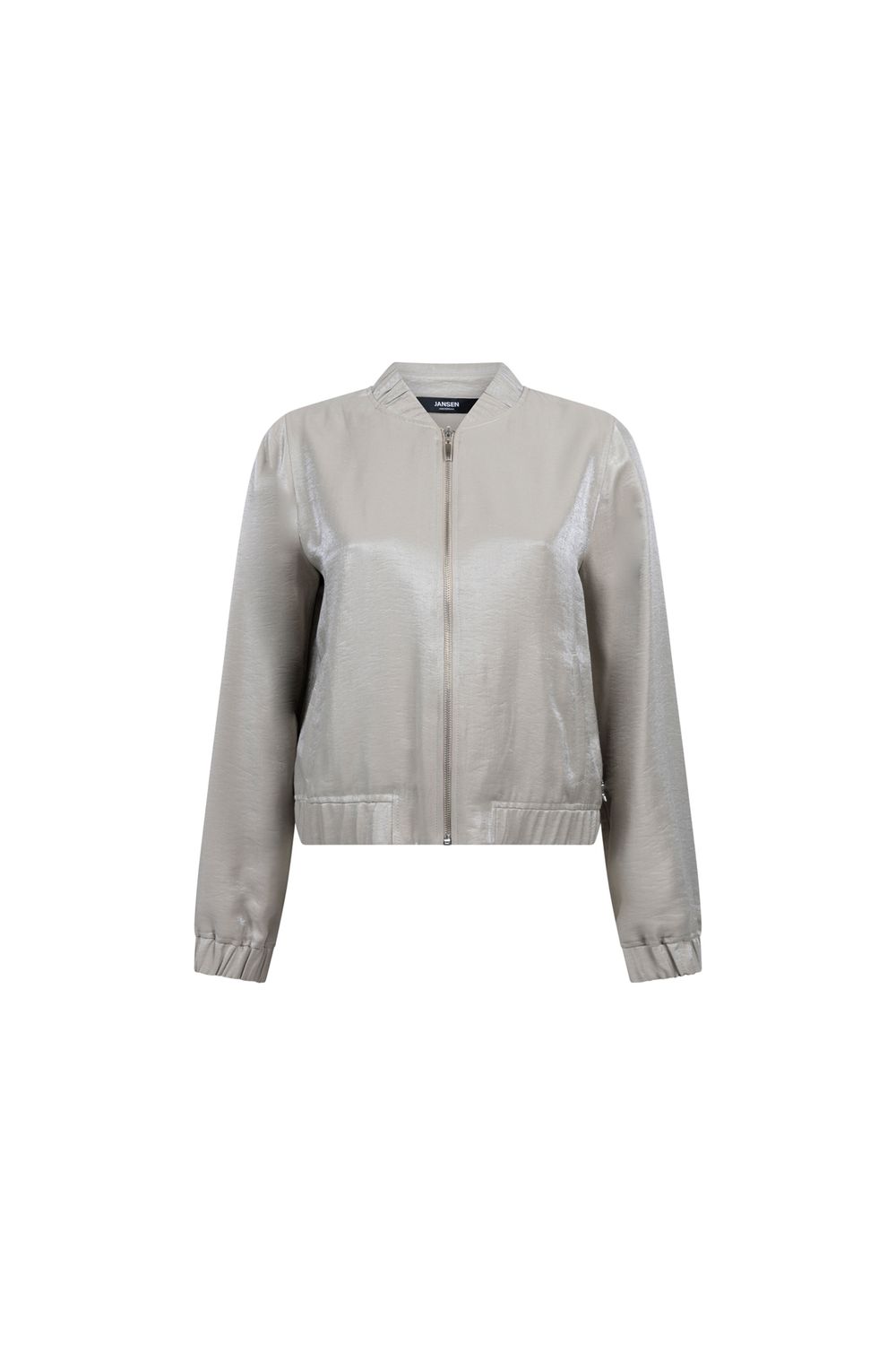 Jansen Amsterdam bomber jacket glans