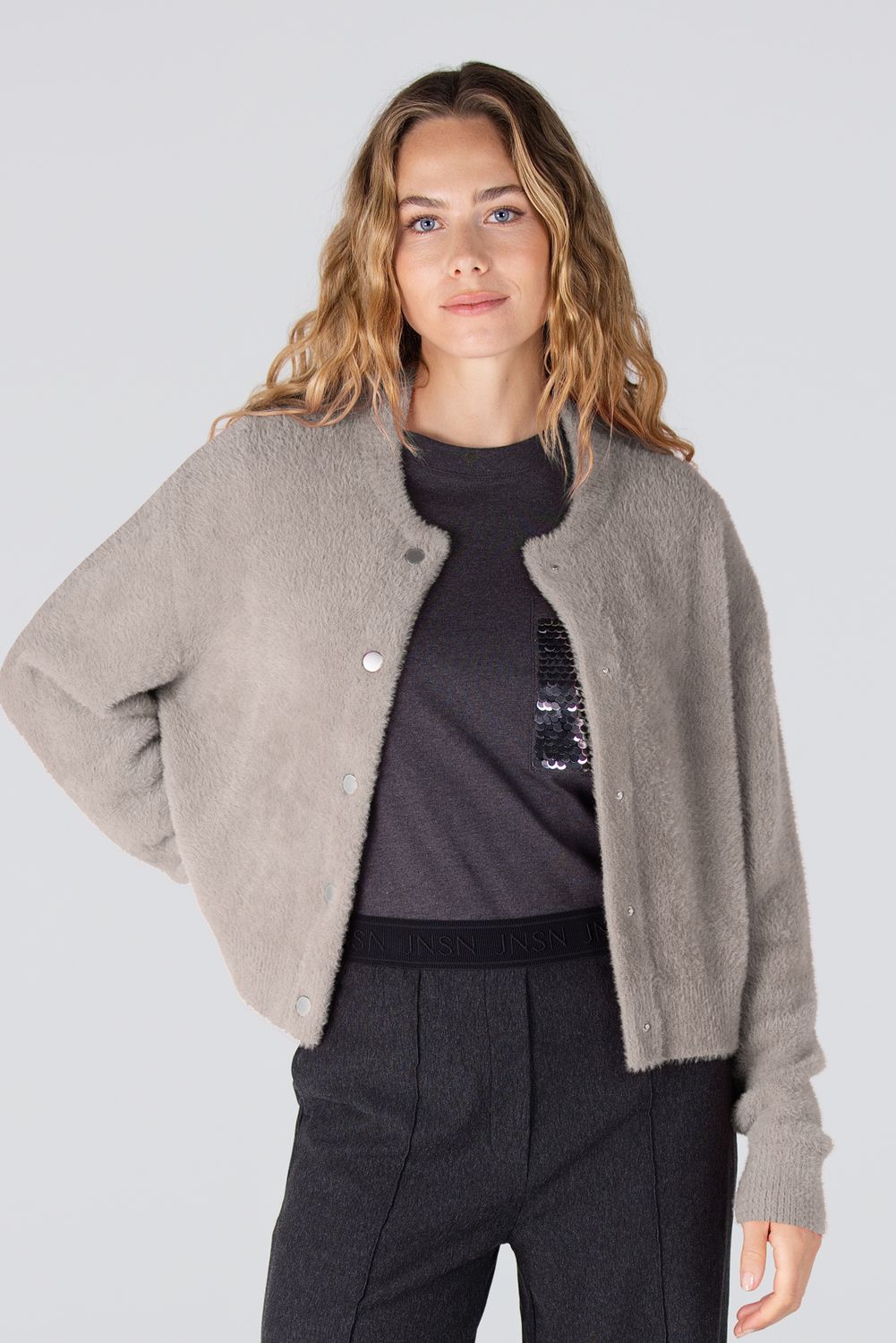 Jansen Amsterdam vest plush