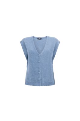 Jansen Amsterdam gilet plush