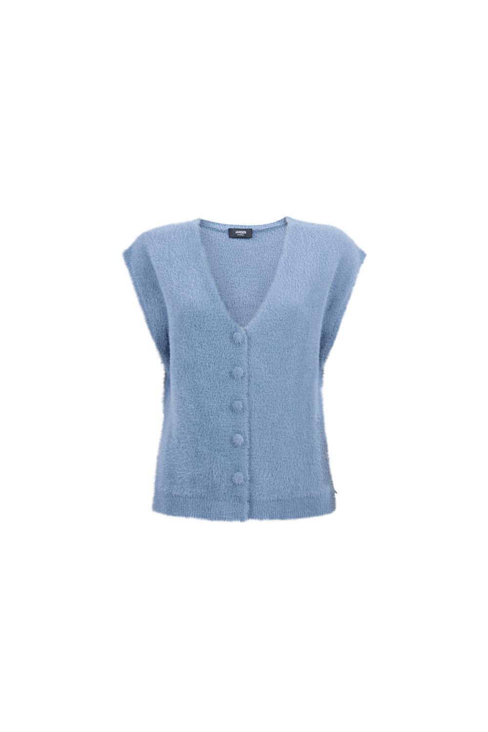 Jansen Amsterdam gilet plush