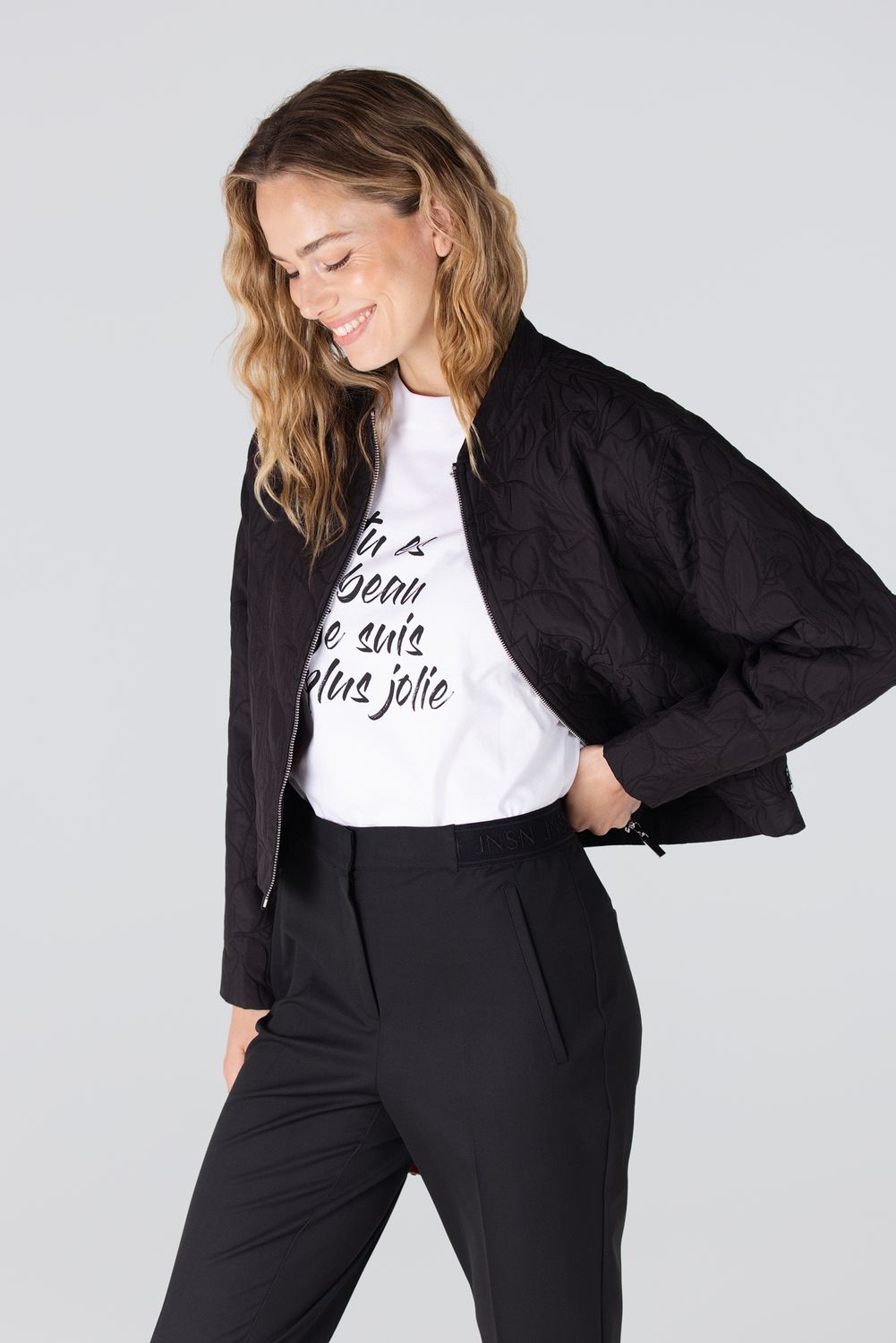 Jansen Amsterdam bomber jacquard