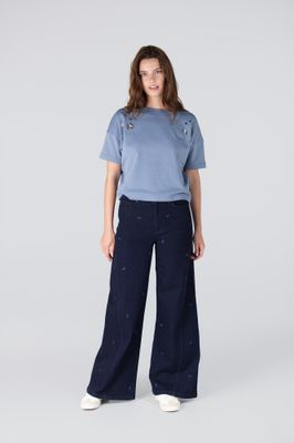 Jansen Amsterdam sweater decoratieve sprankeling
