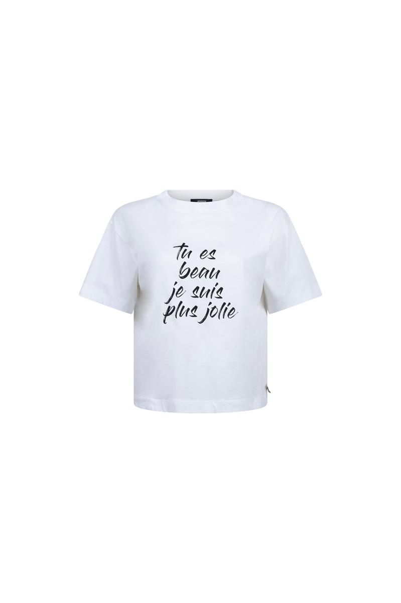 Jansen Amsterdam shirt tekst