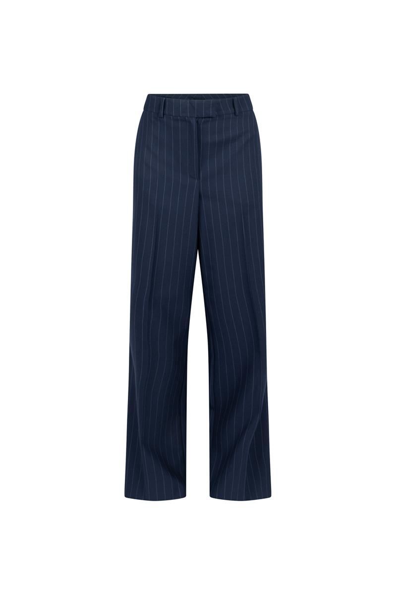 Jansen Amsterdam pantalon krijtstreep