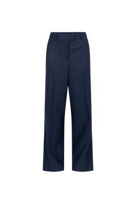 Jansen Amsterdam pantalon krijtstreep