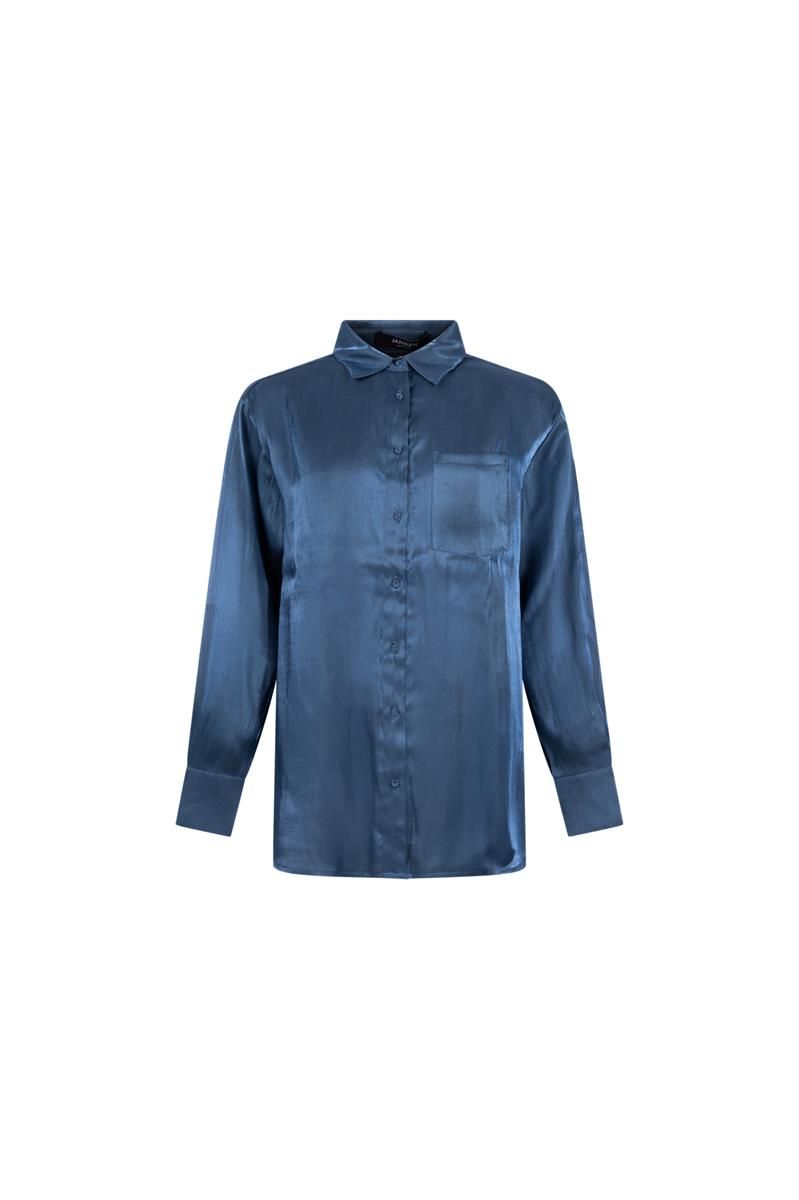 Jansen Amsterdam blouse glans