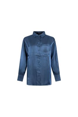 Jansen Amsterdam blouse glans