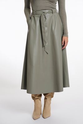Rino &amp; Pelle rok leer-look