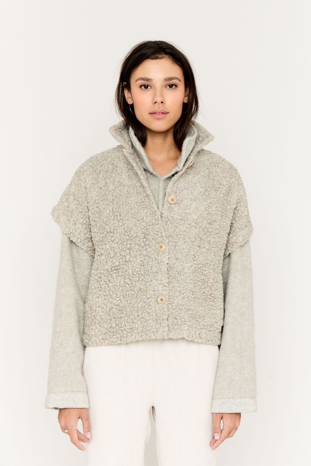 MSCW gilet teddy