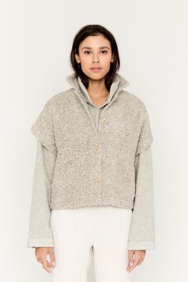MSCW gilet teddy