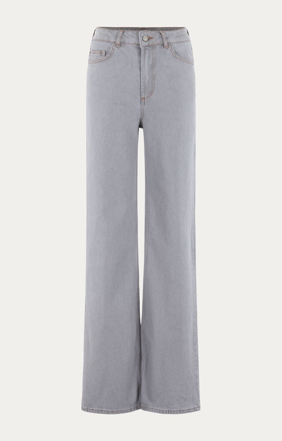 MSCW broek denim grey