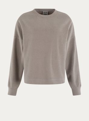 MSCW sweater jersey teddy