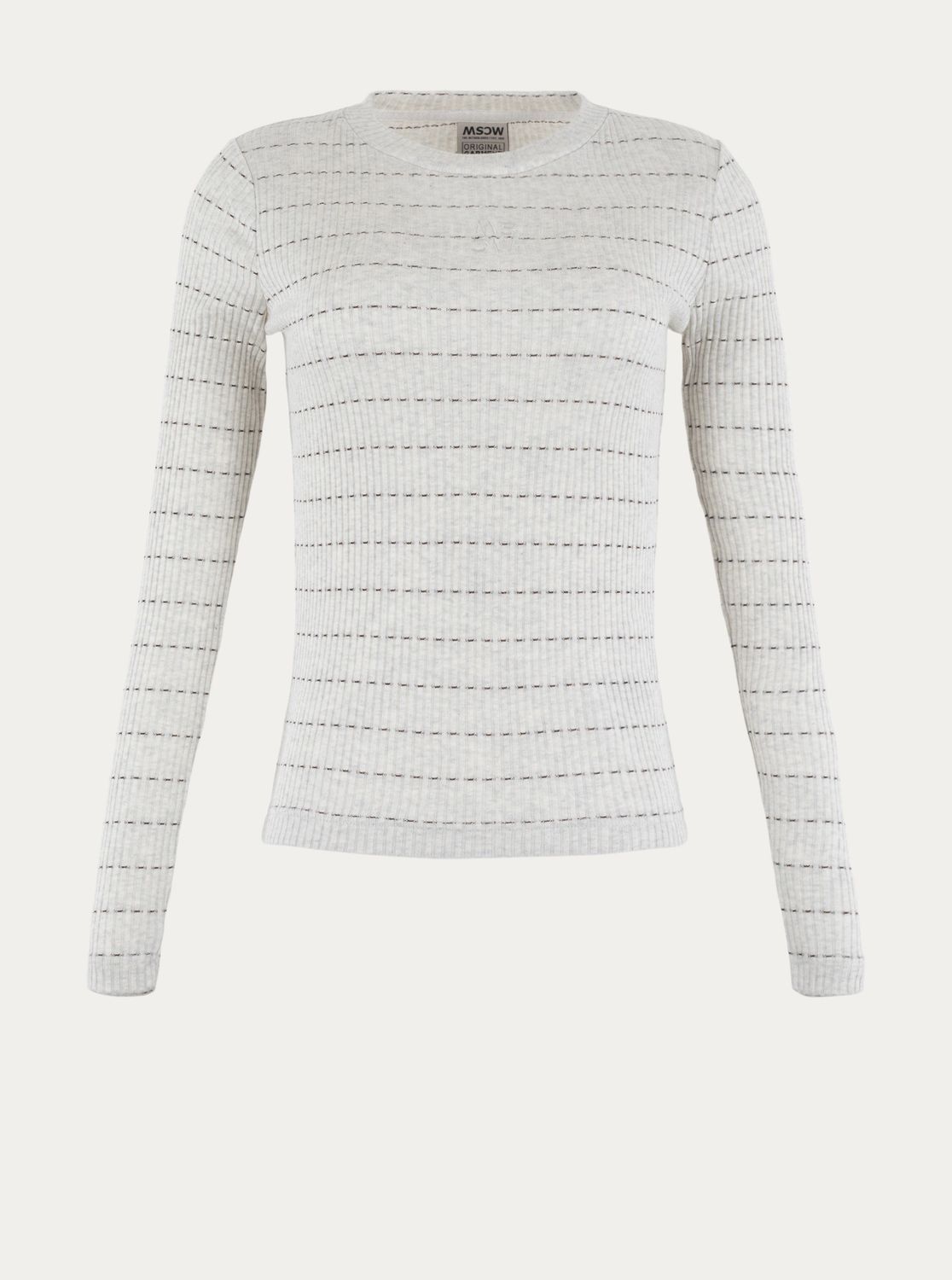 MSCW shirt mêlee streep