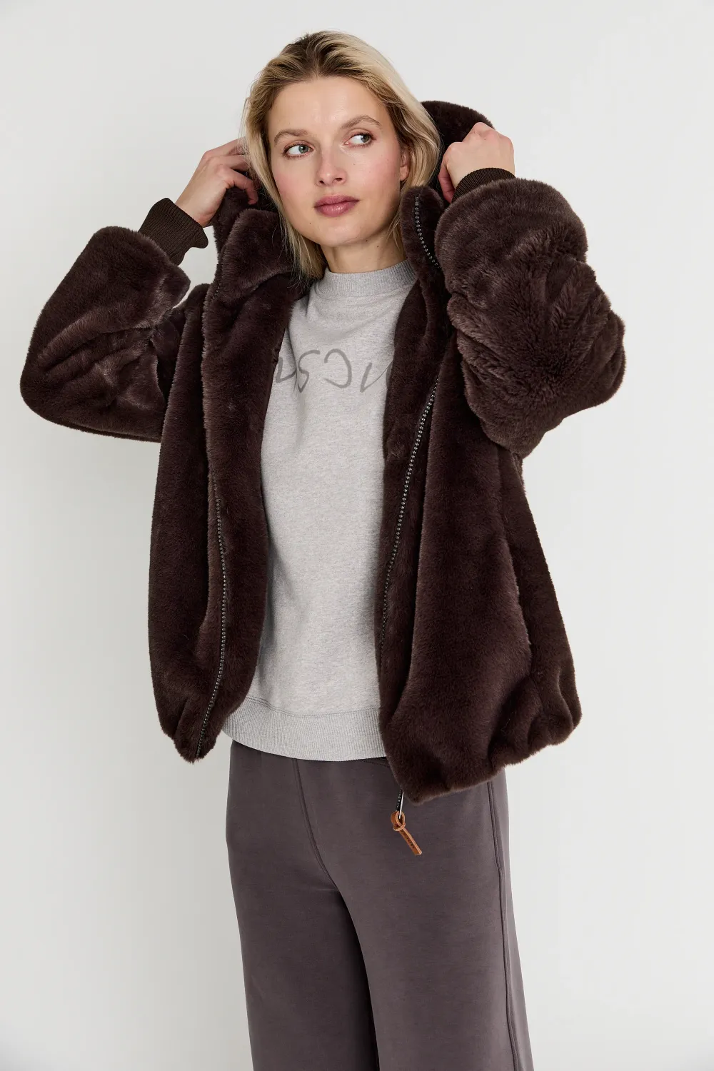 MSCW jack faux fur