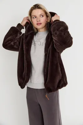 MSCW jack faux fur